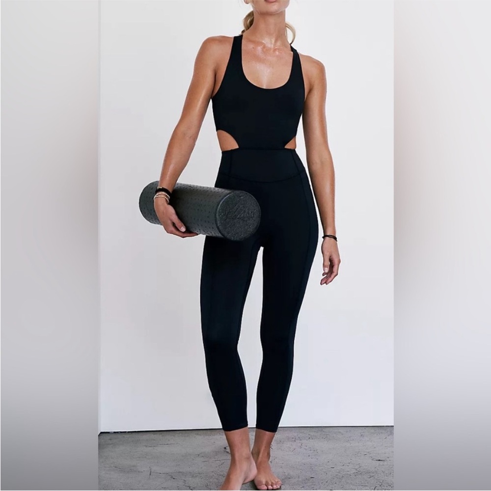 NEW Free People Movement Back It Up Onesie XS